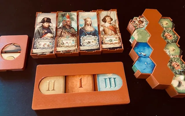 Brazil: Imperial Organizer / Insert / Storage