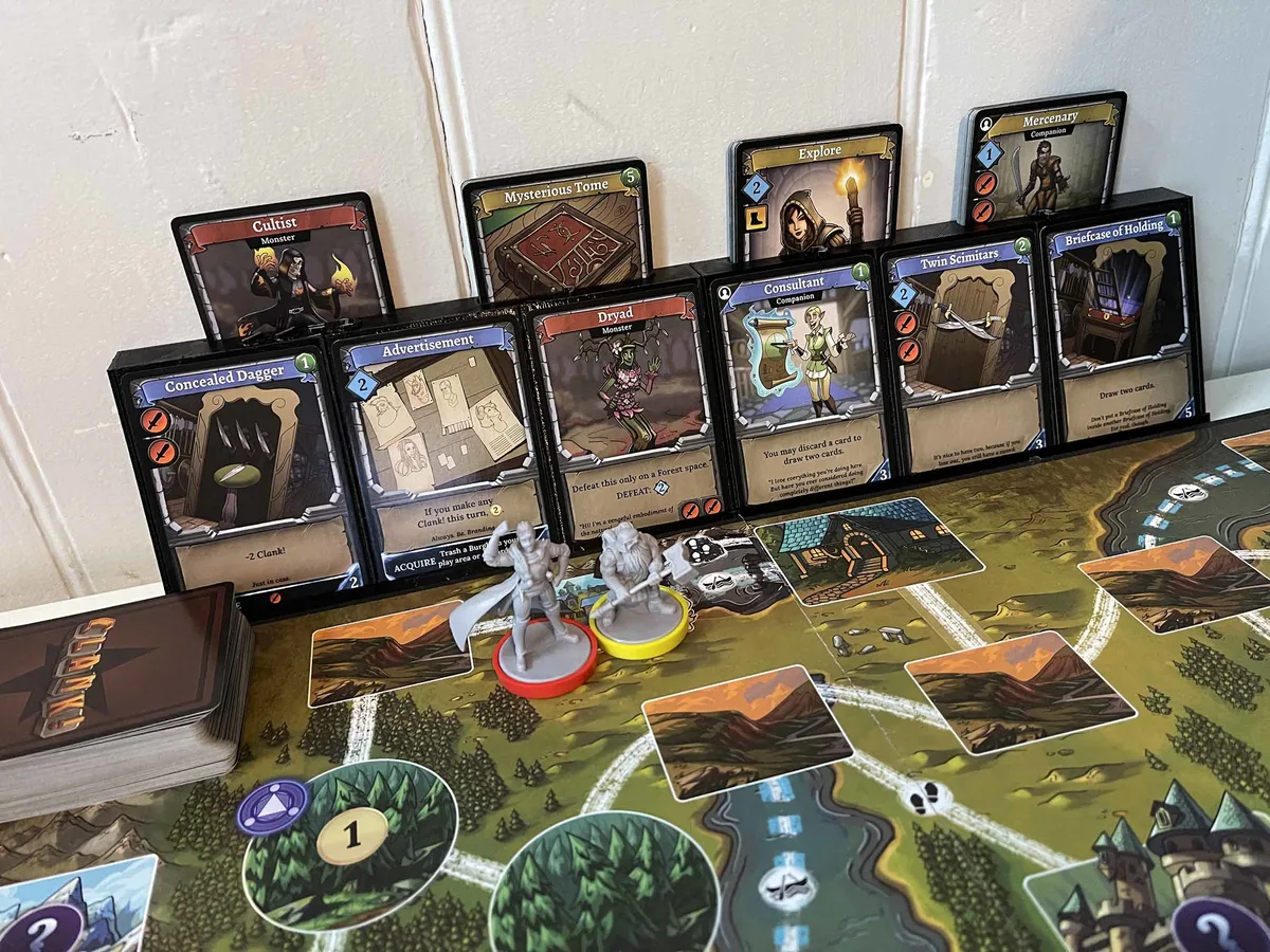Clank! - Card Holder
