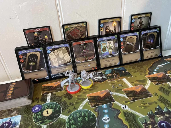 Clank! - Card Holder