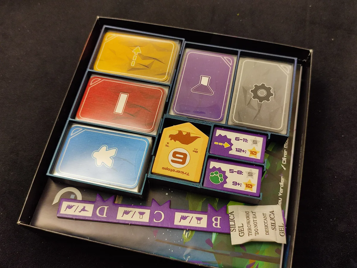 Demeter Board Game Organizer