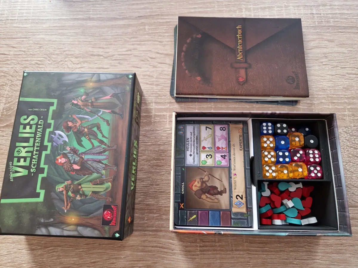 One Deck Dungeon Insert/Organizer