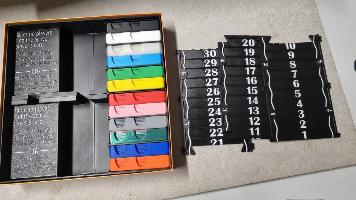 Dixit Box Organizer