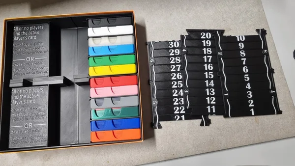 Dixit Box Organizer