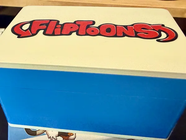 FlipToons season 1 + 2 insert
