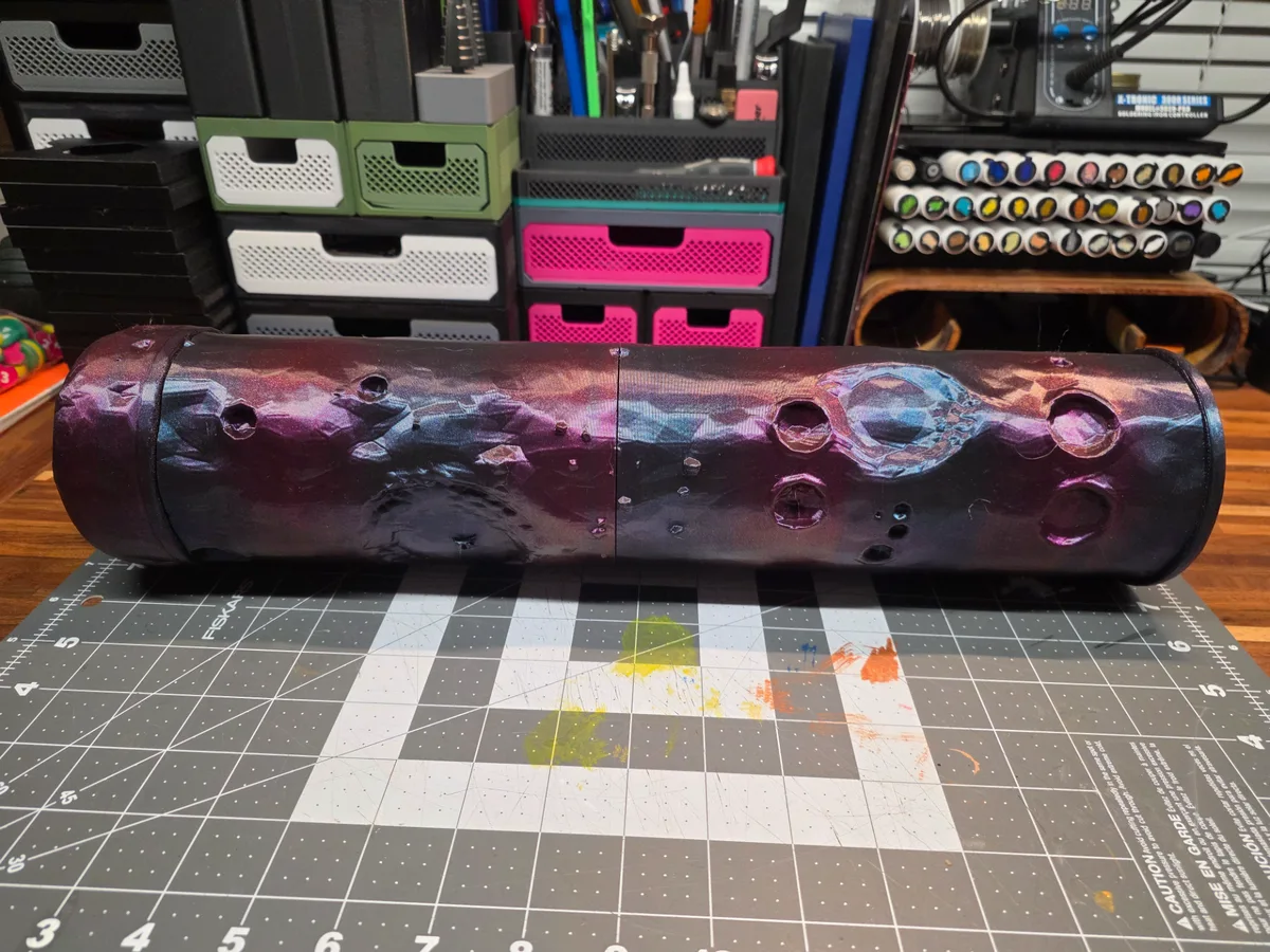 Moon ( Sinister Fish Games ) Playmat Tube