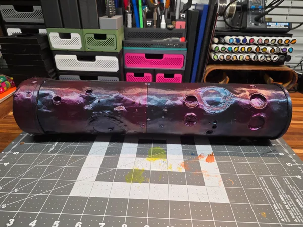 Moon ( Sinister Fish Games ) Playmat Tube