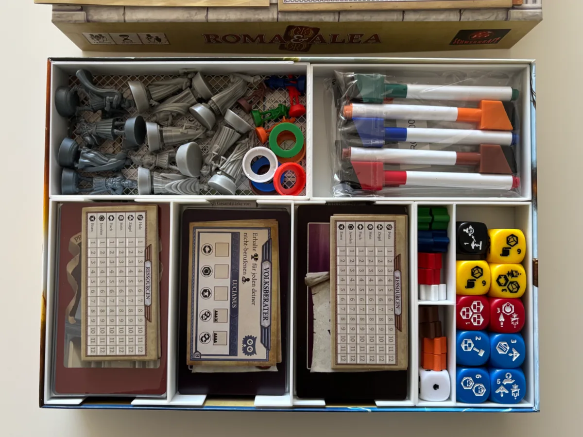 Rome and Roll Insert