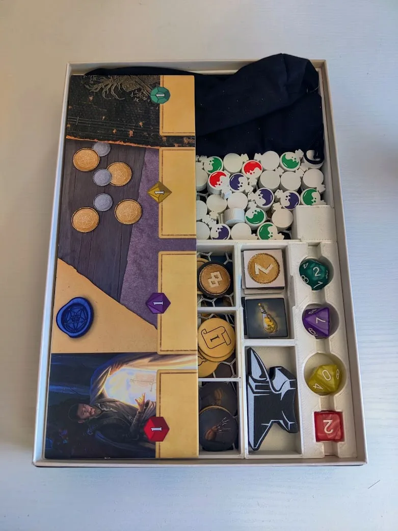 Merchants of Magick Insert with Expansions (Frankenbox)