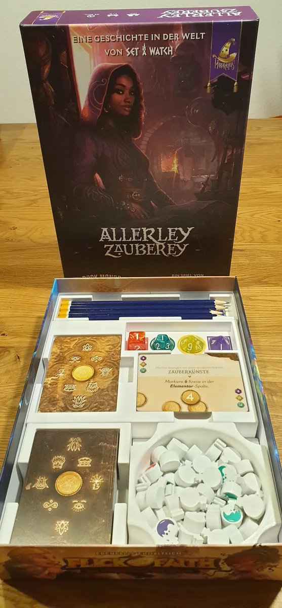 Allerley Zauberey Inlay