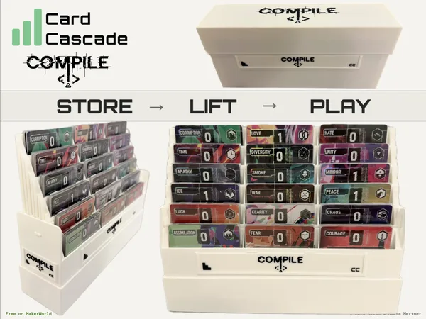 Compile Main+Aux system: Card Cascade