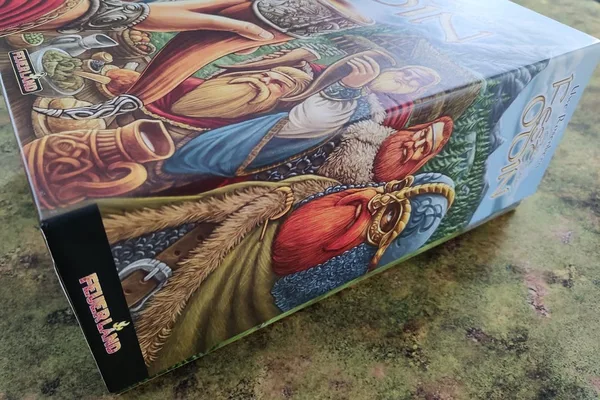 A Feast for Odin + Norwegians + Mini Expansion Insert