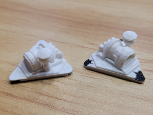 Arcs - 3d buildings - spaceport