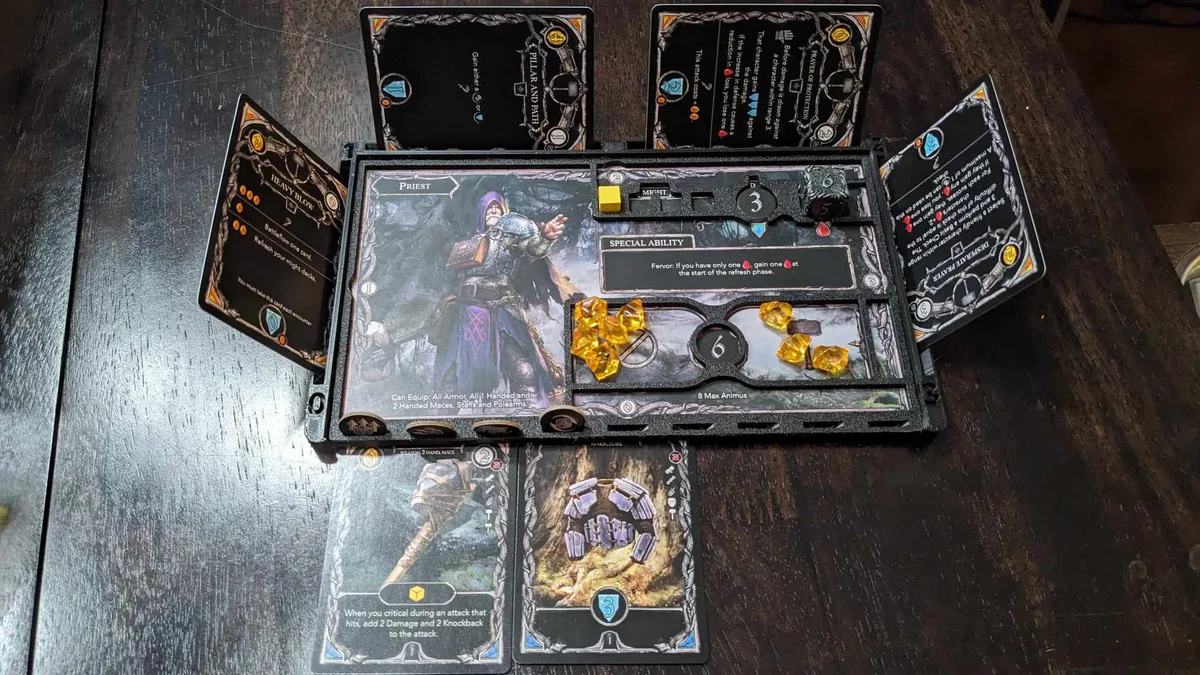 Oathsworn Dashboard with Overlay Insert Remix