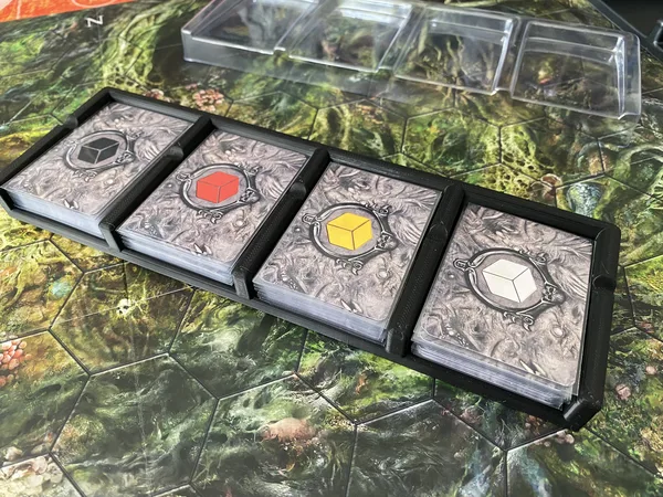 Oathsworn Might Tray for Sleeved Cards