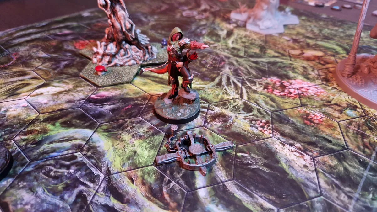 Oathsworn Huntress Traps (Small and Large)