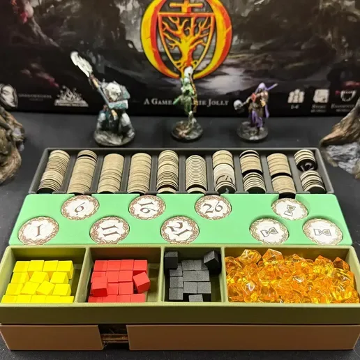 Oathsworn Token Tray and Insert