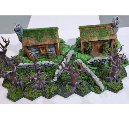 Oathsworn: Into The Deepwood - Terrain