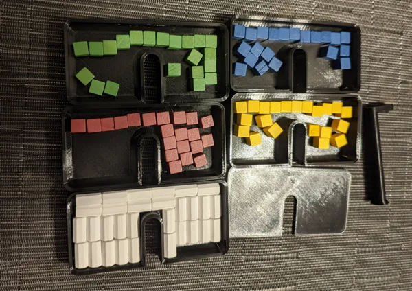 Trains Token Bento Box