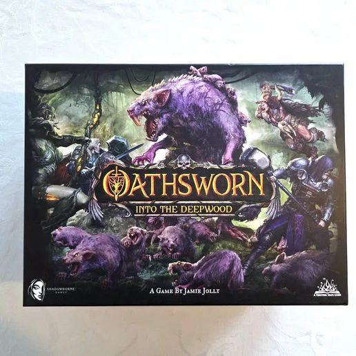Oathsworn-Into the Deepwood 3D Print Insert/Organizer