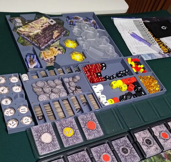 Oathsworn insert and organaizer