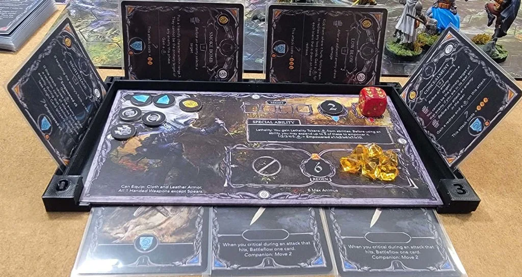 Oathsworn Vertical Dashboard - Minimal Version