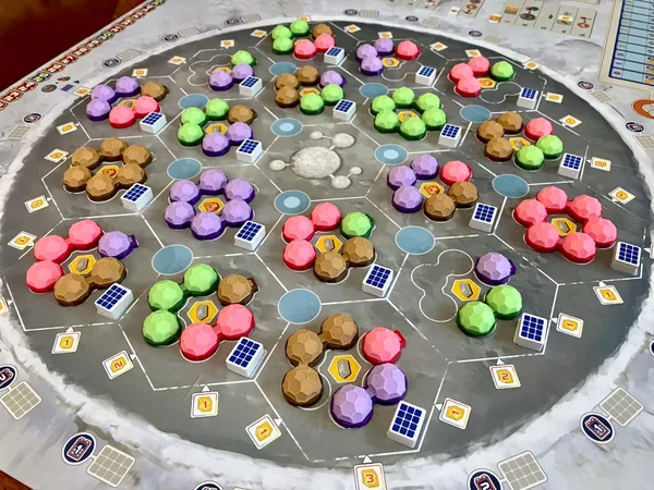 Domes for Shackleton Base Board Game