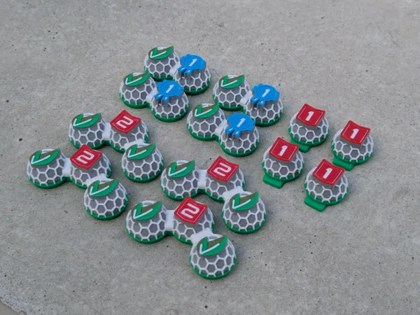 Schakleton Base Evergreen Domes