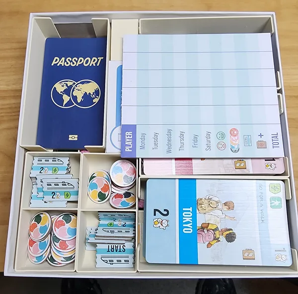 Let's Go! To Japan - Retail - 5th Player Revised (All Expansions)