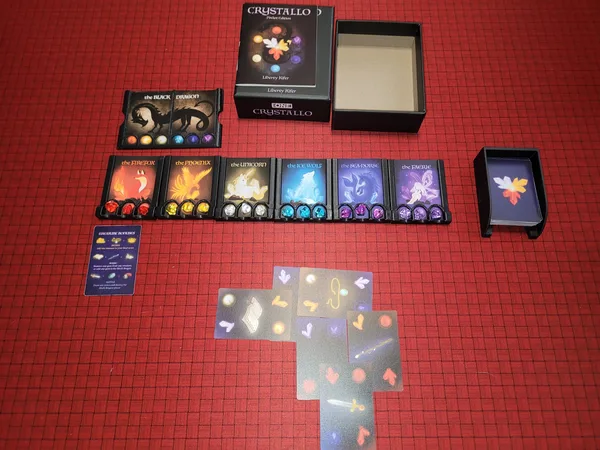 Crystallo Pocket Insert