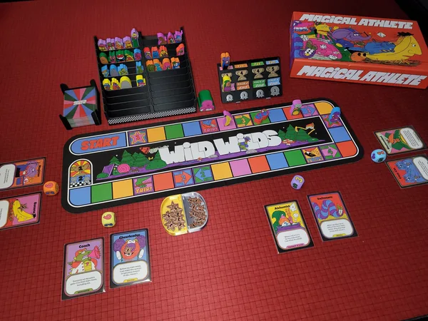 Magical Athlete Insert and Upgrade