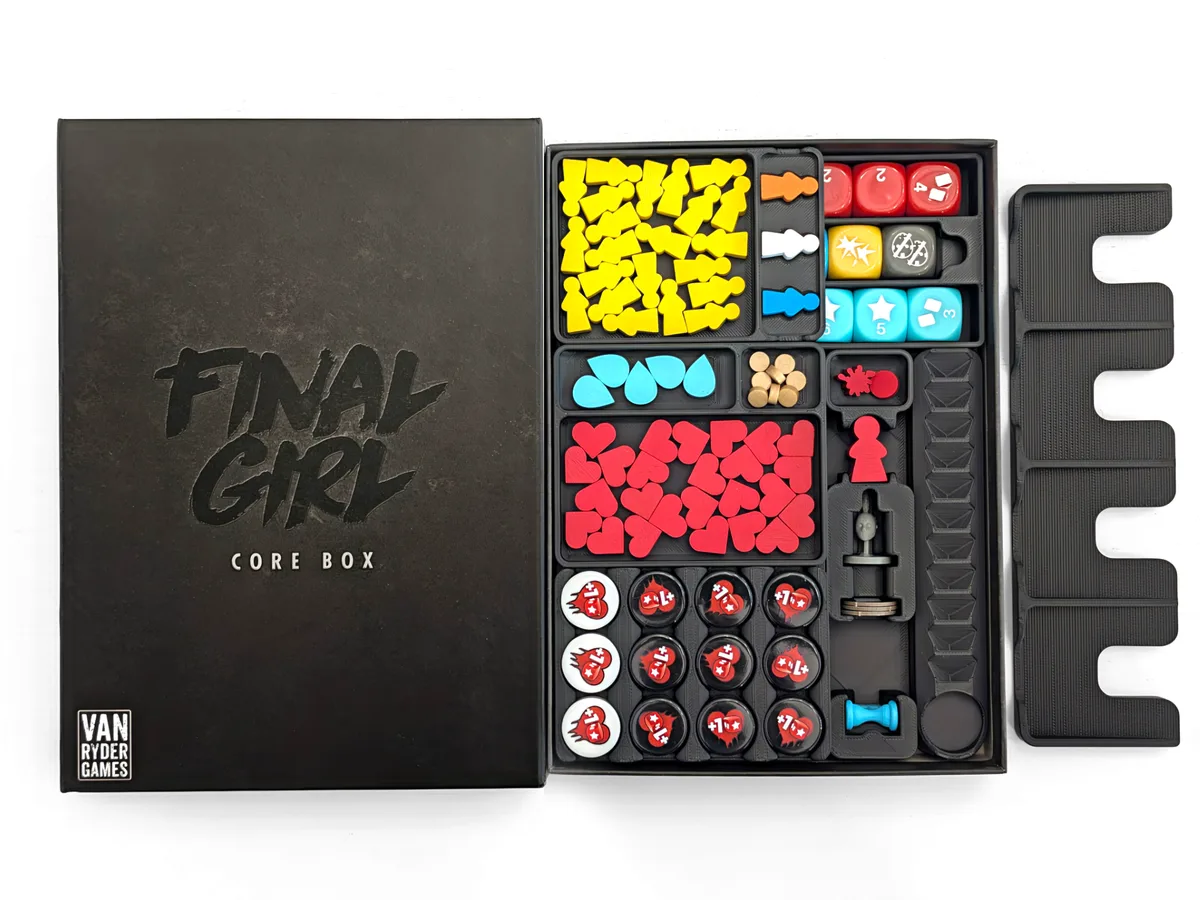 Final Girl: Core Box - Organizer Insert
