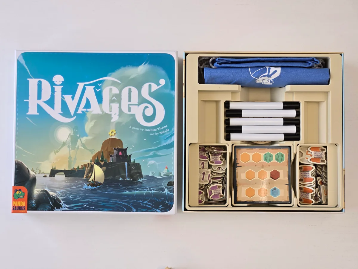 Rivages - Organizer Insert