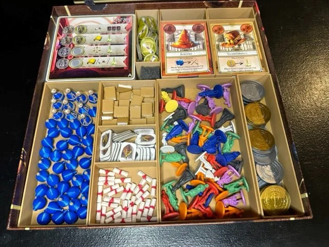 Argent: The Consortium - Insert
