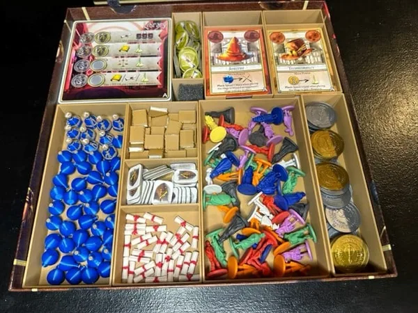 Argent: The Consortium - Insert
