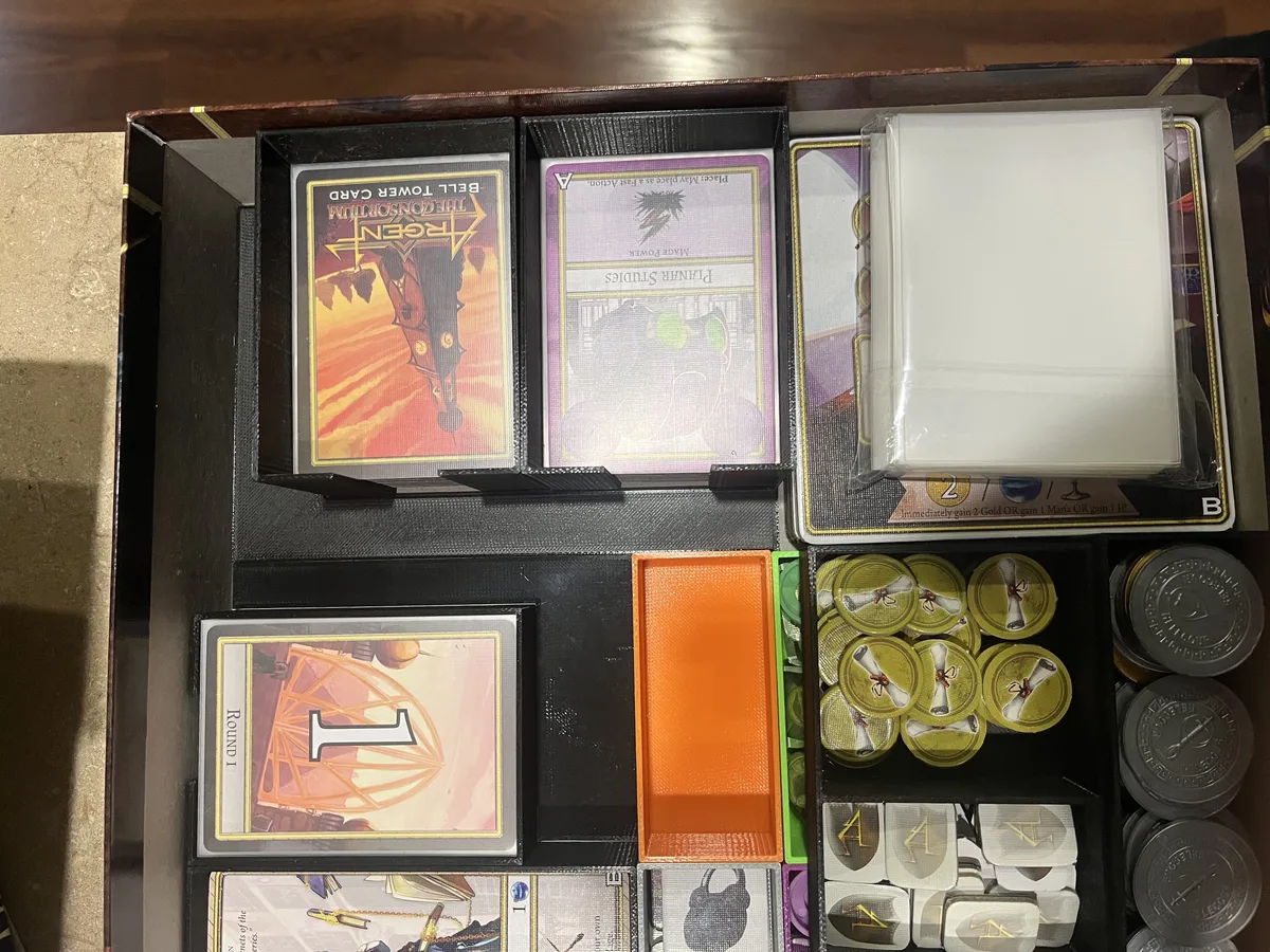 Argent: The Consortium - Insert Sleeved Cards