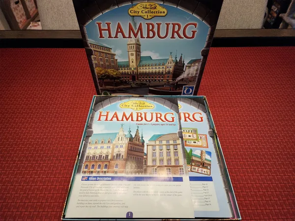 Hamburg - Insert for Queen Games retail edition
