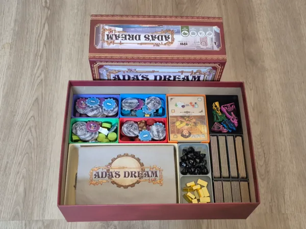 Ada's Dream Insert