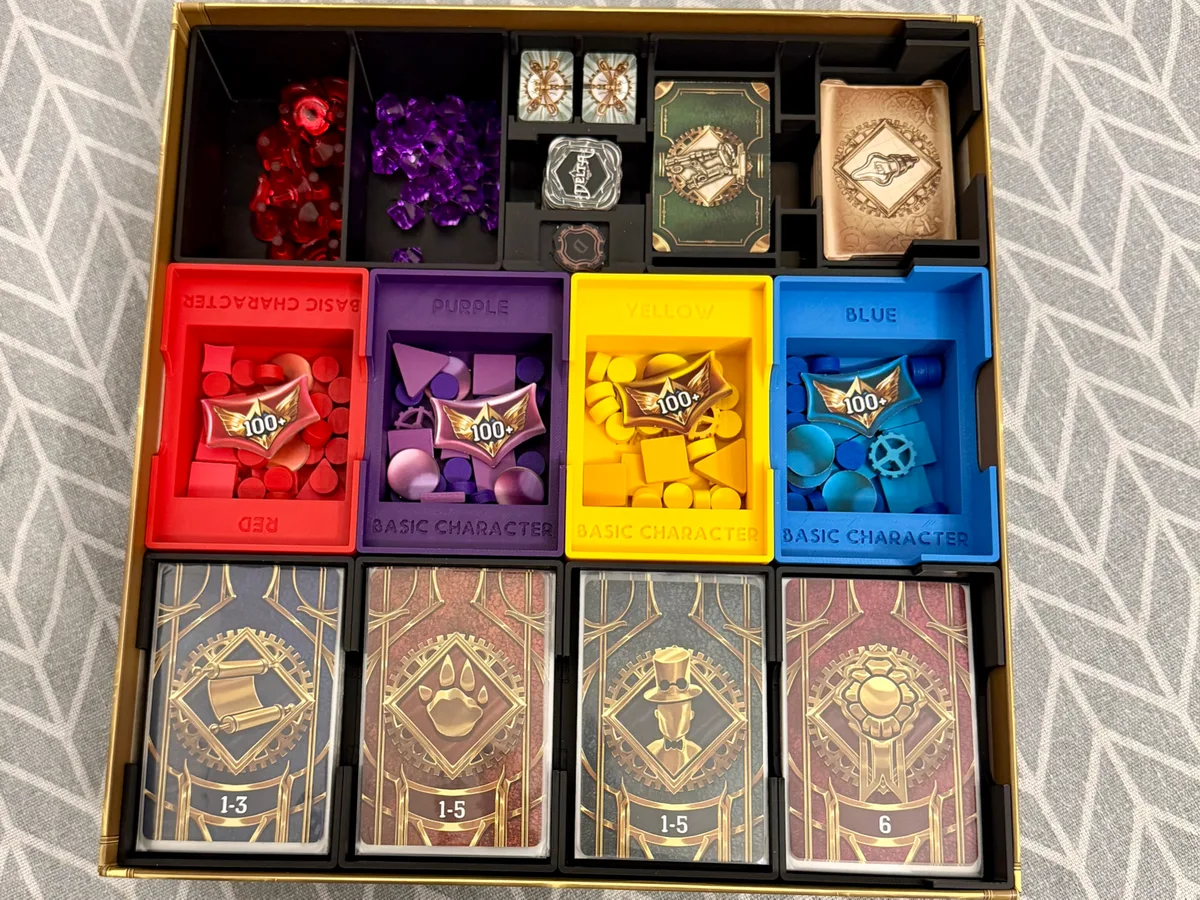 Delta Organizer