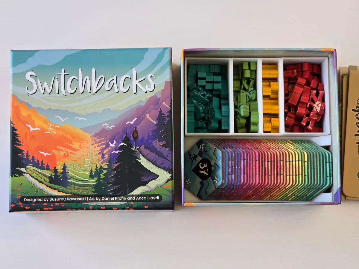 Switchbacks - Organizer Insert