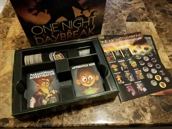 One Night Ultimate Werewolf Insert