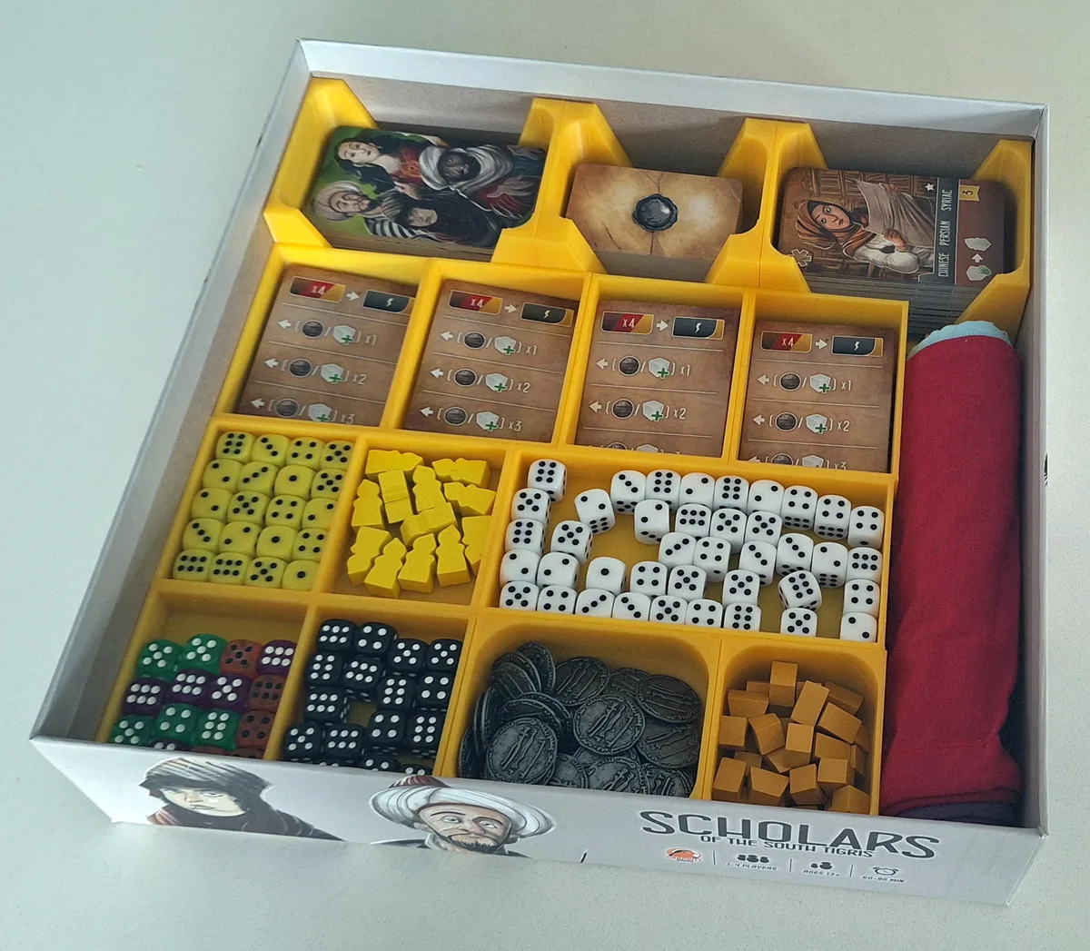 Scholars of the South Tigris + Expansion: Insert