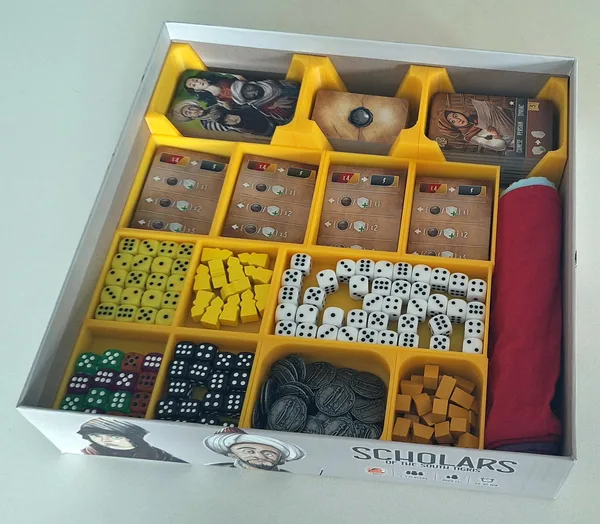 Scholars of the South Tigris + Expansion: Insert