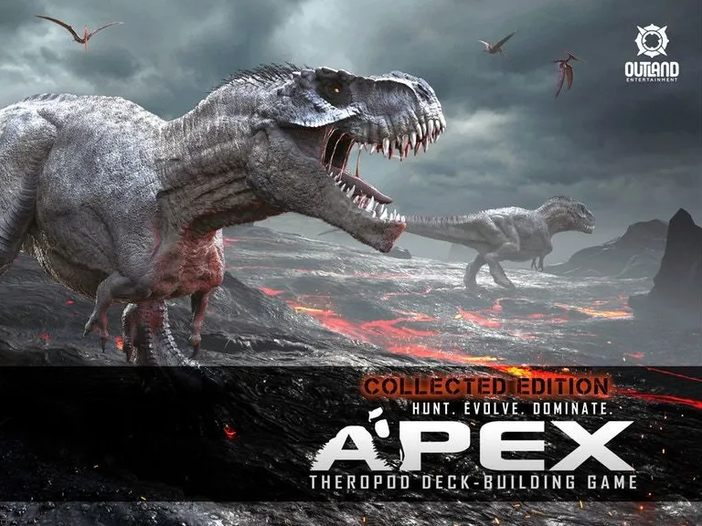 Apex Therapod Collected Edition Insert