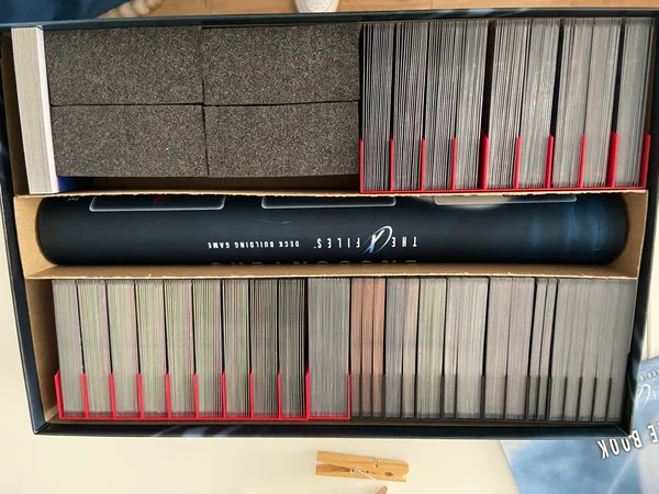 Legendary Encounters: X-Files insert