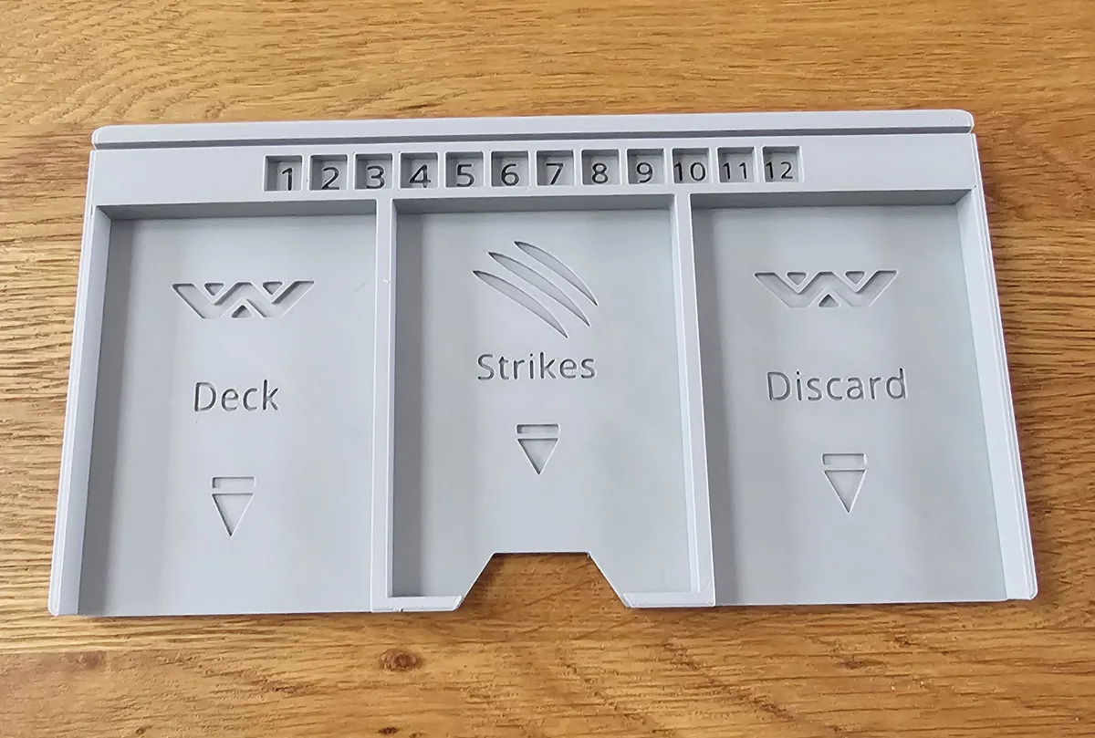 Legendary Encounters Alien Player Tray