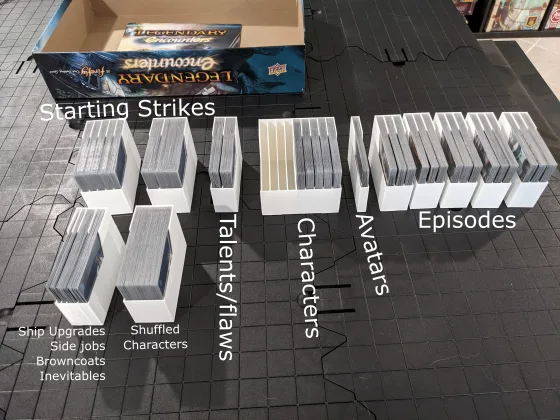 Legendary Encounters: Firefly Insert