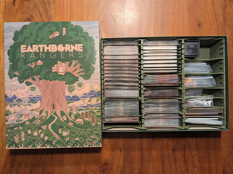 Earthborne Rangers - Organizer