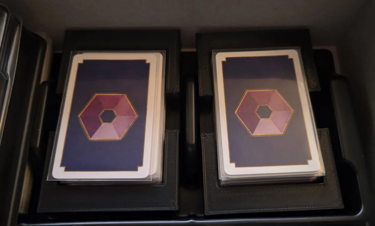 Euphoria holders for smaller artifact cards in essential upgrade