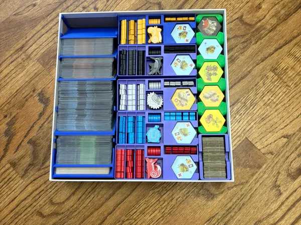 Emberleaf Kickstarter version for Sleeved Cards