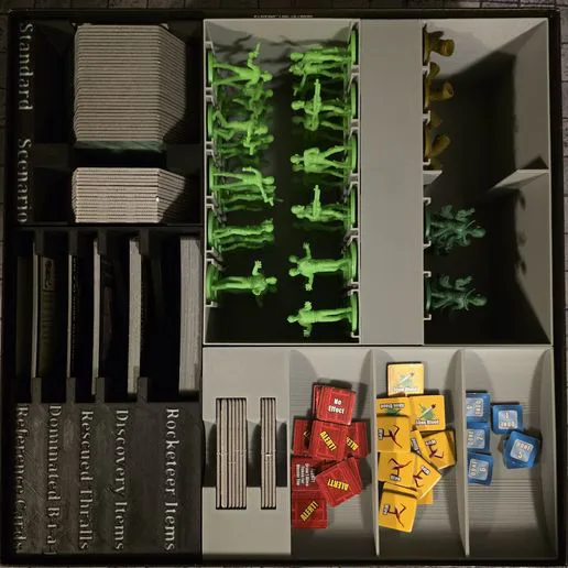 Insert for Space Cadets - Away Missions
